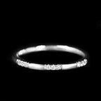 White Gold 0.05 CTW Diamond Band