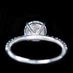 1.70 Carat Round Brilliant Cut Diamond Engagement Ring