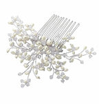Gabriella Freshwater Pearl Bridal Comb