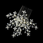 Gabriella Freshwater Pearl Bridal Comb