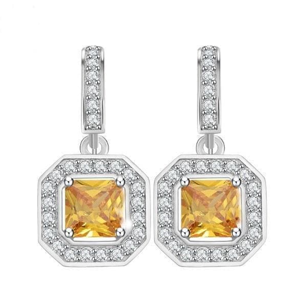 Helena Diamond Earrings