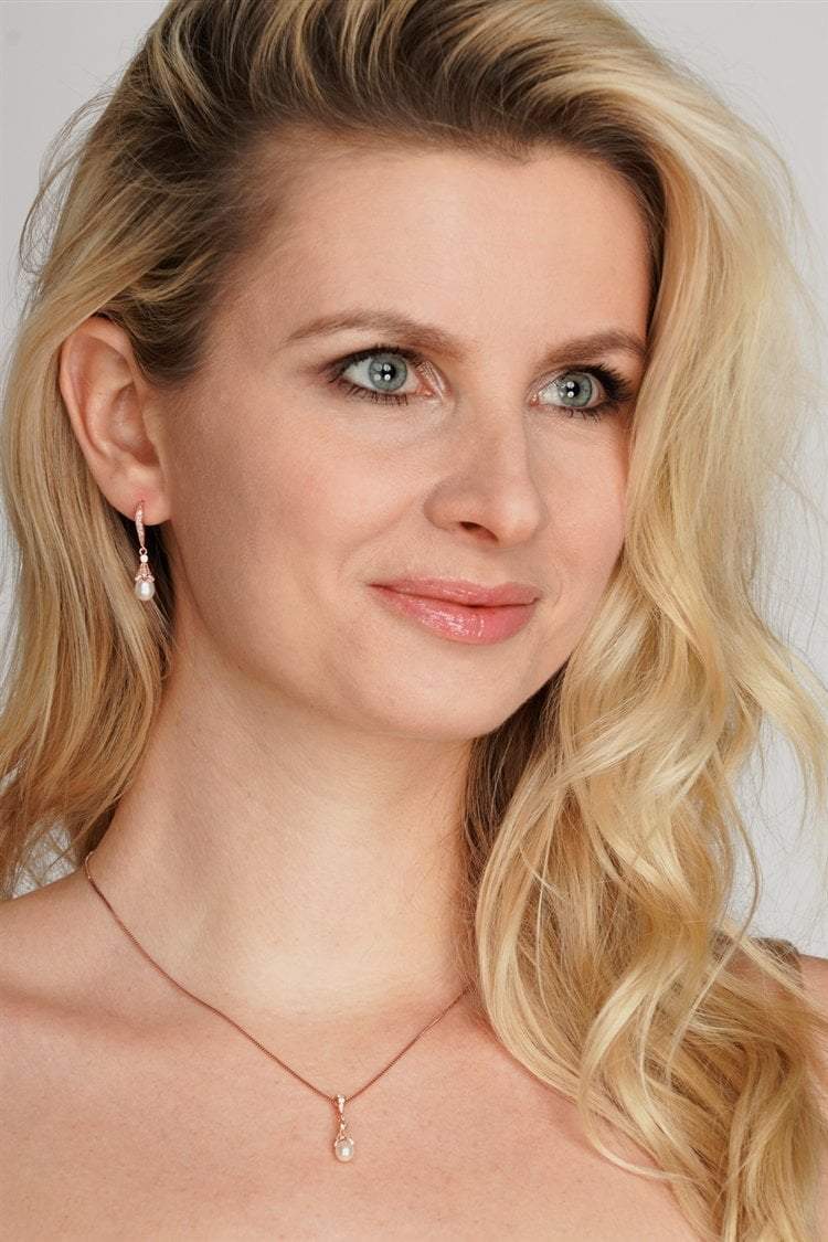 Katherine Freshwater Pearl Pendant Set