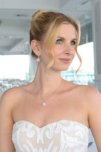 Luna Freshwater Pearl Pendant Set