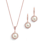 Luna Freshwater Pearl Pendant Set