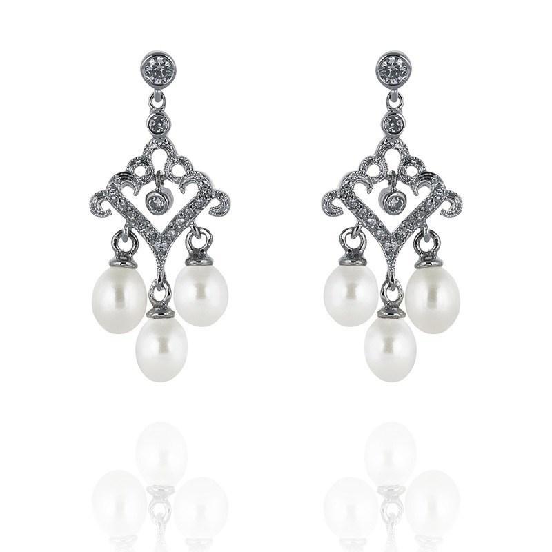 Natalia Mini Chandelier Earrings