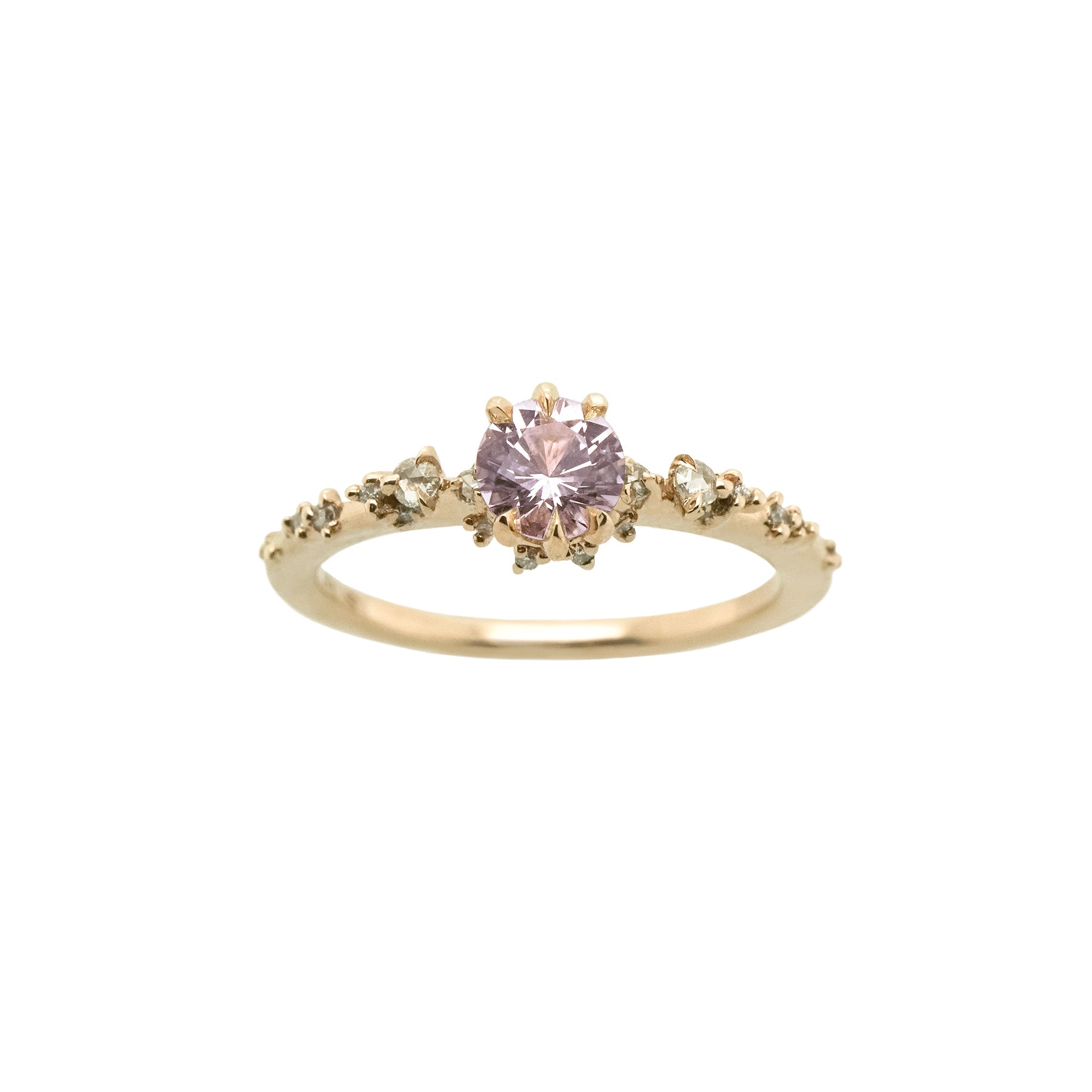 Brilliant Sapphire Nereid Ring