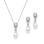 FIKA Pearl Pendant Set