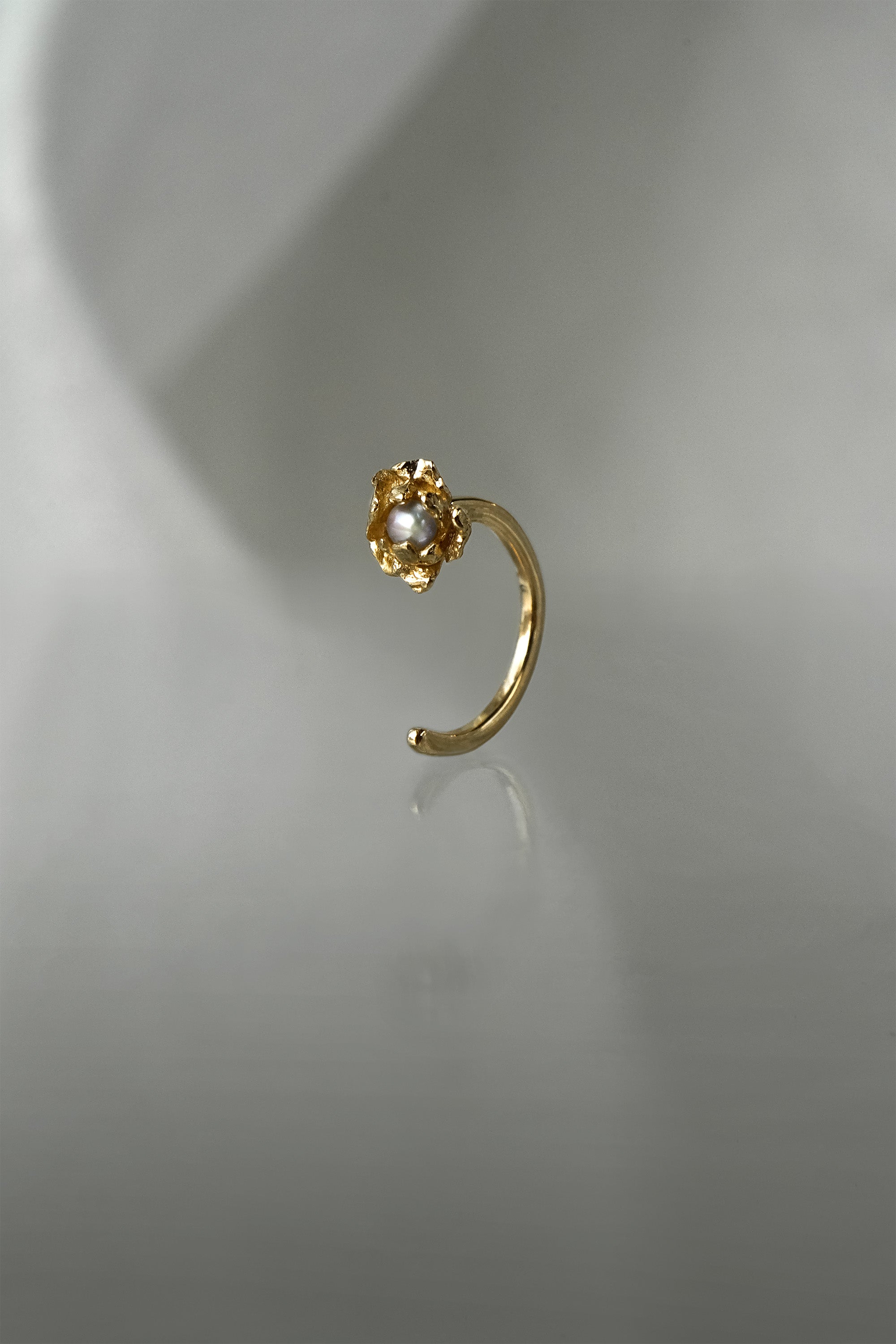 Pearl Blossom Earring