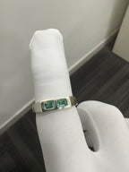 The Parallel Emerald Ring