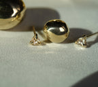 Selene Stud with Alternate Stone