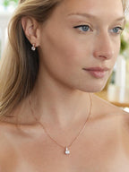 Veronica Diamond Pendant Set